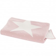 Manta de Invierno Star Rosa de Uzturre